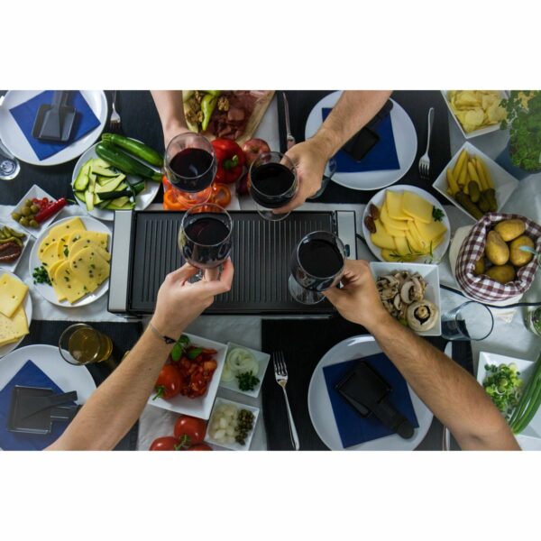 Raclette a la bougie 2 personnes fackelmann spécialités culinaires